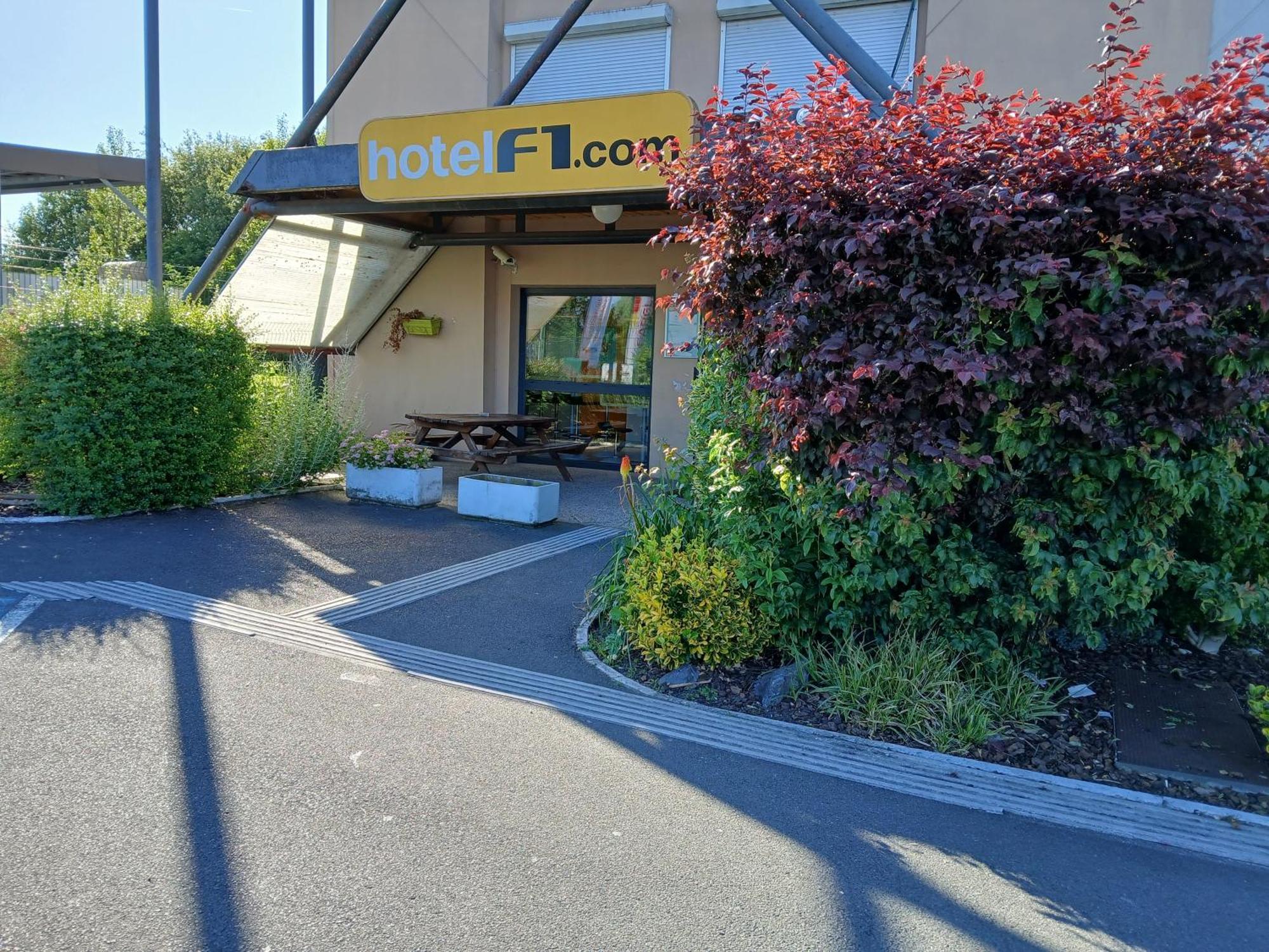 Hotelf1 Valenciennes Douchy Les Mines Haulchin Zewnętrze zdjęcie